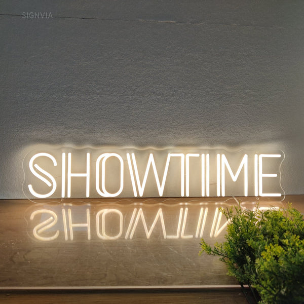 Neon Showtime - 66cmx14cm