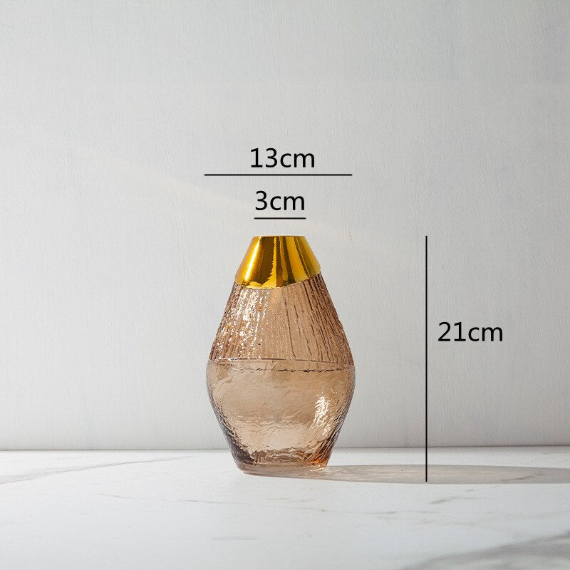 Vasos em vidro Unique - 03 Tamanhos