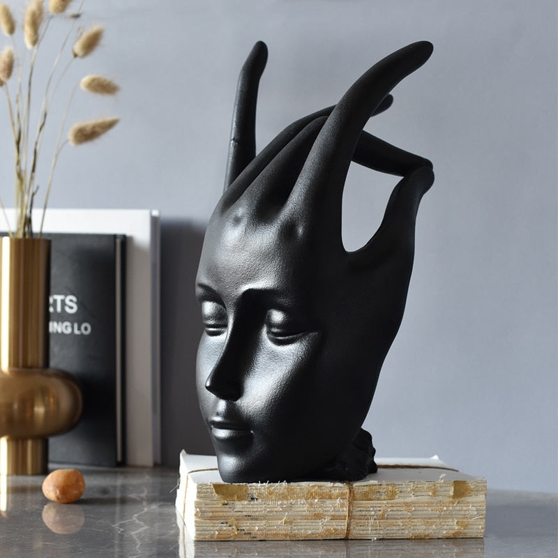 Esculturas Contemporâneas Lyon - 02 Opções de cor