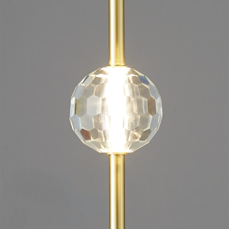 Pendente Bola de Cristal - design moderno elegante