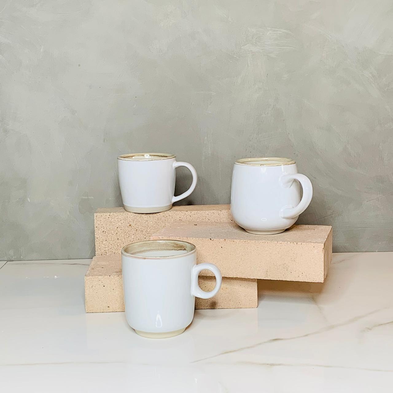 Canecas Senses - 03 Modelos