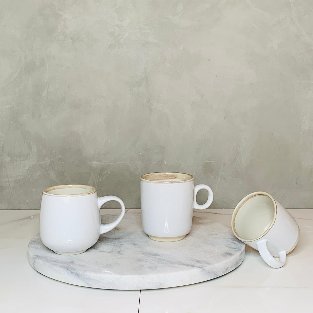 Canecas Senses - 03 Modelos