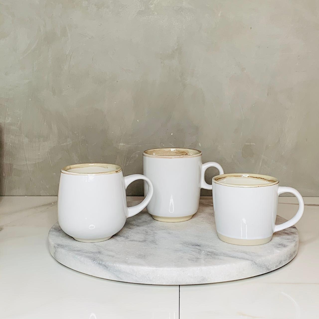 Canecas Senses - 03 Modelos