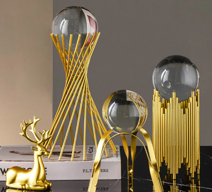 Ornamentos decorativos Firenze - 03 Modelos