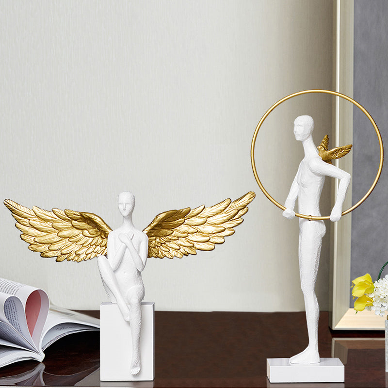 Esculturas decorativas Angel - 02 Modelos