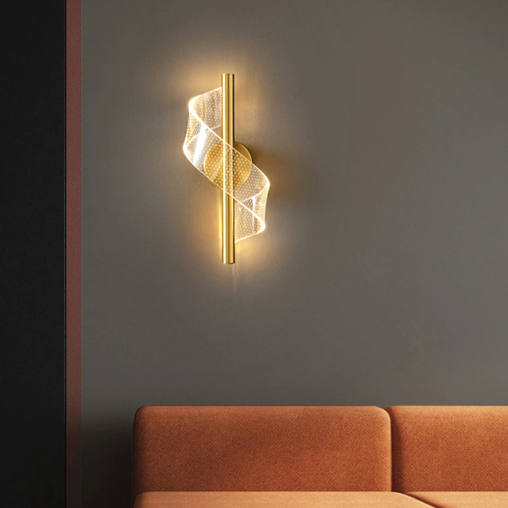 Arandelas Techno - design moderno