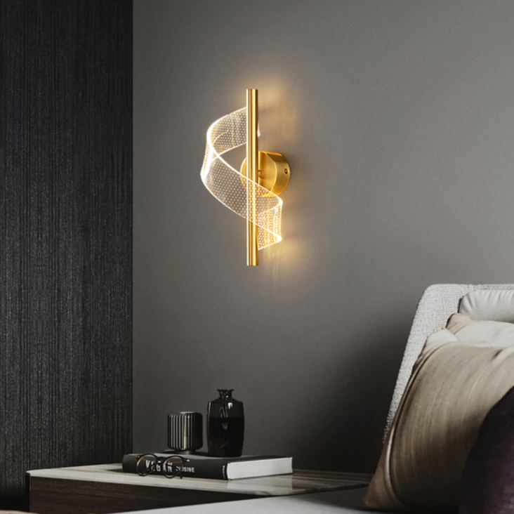 Arandelas Techno - design moderno