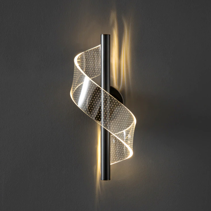 Arandelas Techno - design moderno