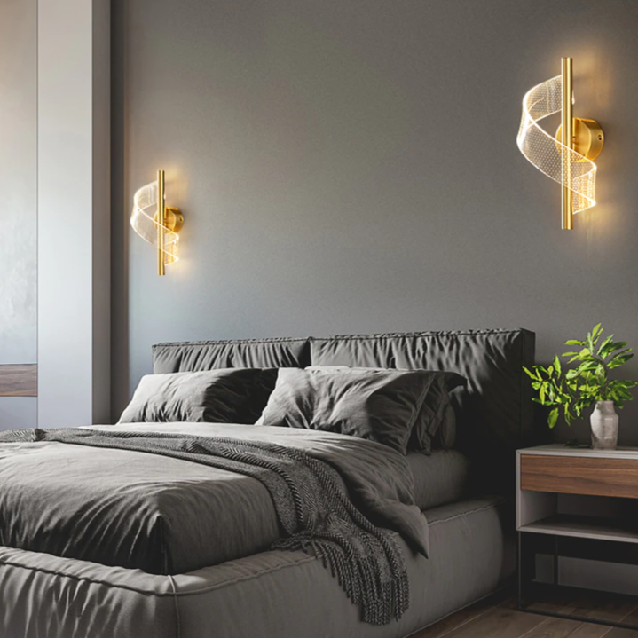 Arandelas Techno - design moderno