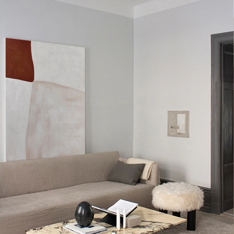 Tela pintada a mão Casa Hauss - Pintada a mão