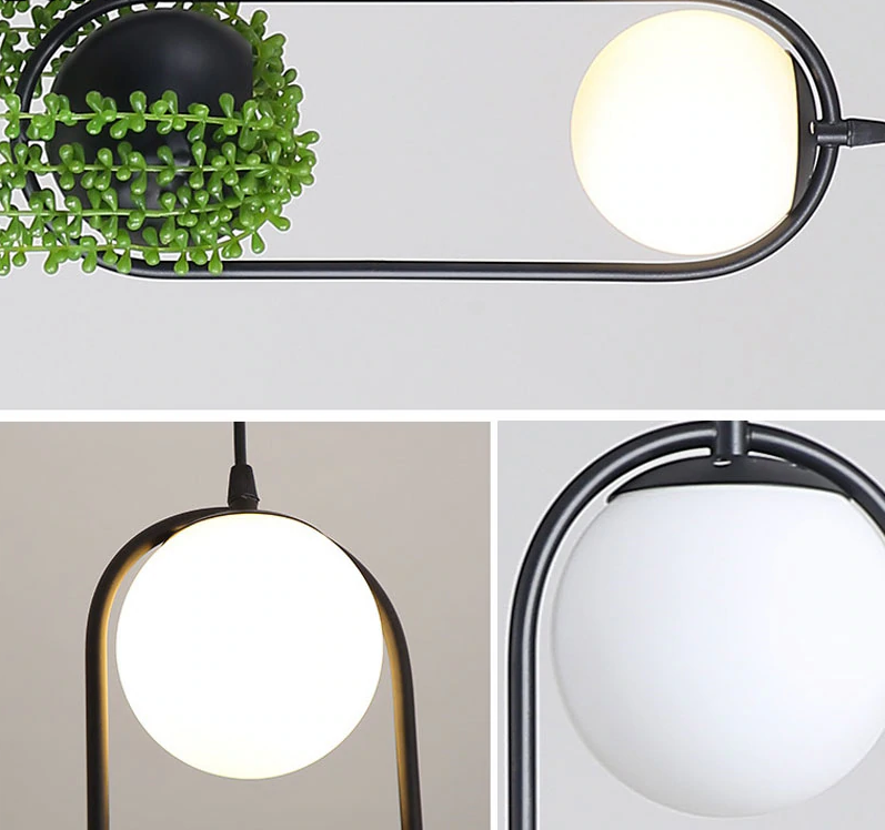 Pendente Boutique Garden - design contemporâneo