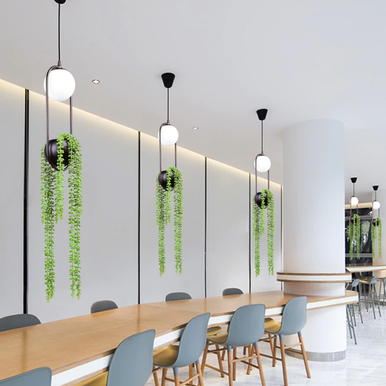 Pendente Boutique Garden - design contemporâneo