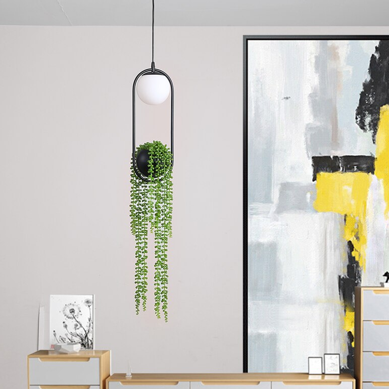 Pendente Boutique Garden - design contemporâneo