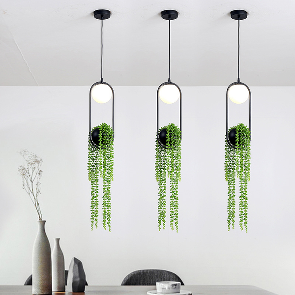 Pendente Boutique Garden - design contemporâneo