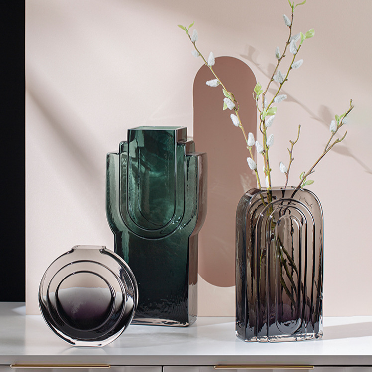 Vasos em vidro Articture - 03 Modelos