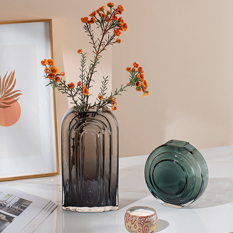 Vasos em vidro Articture - 03 Modelos