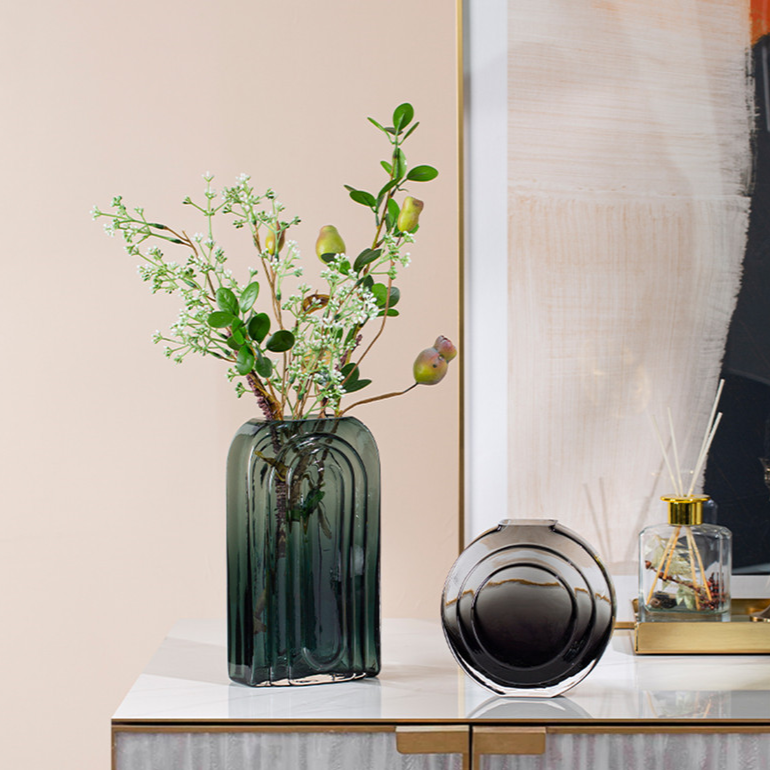 Vasos em vidro Articture - 03 Modelos