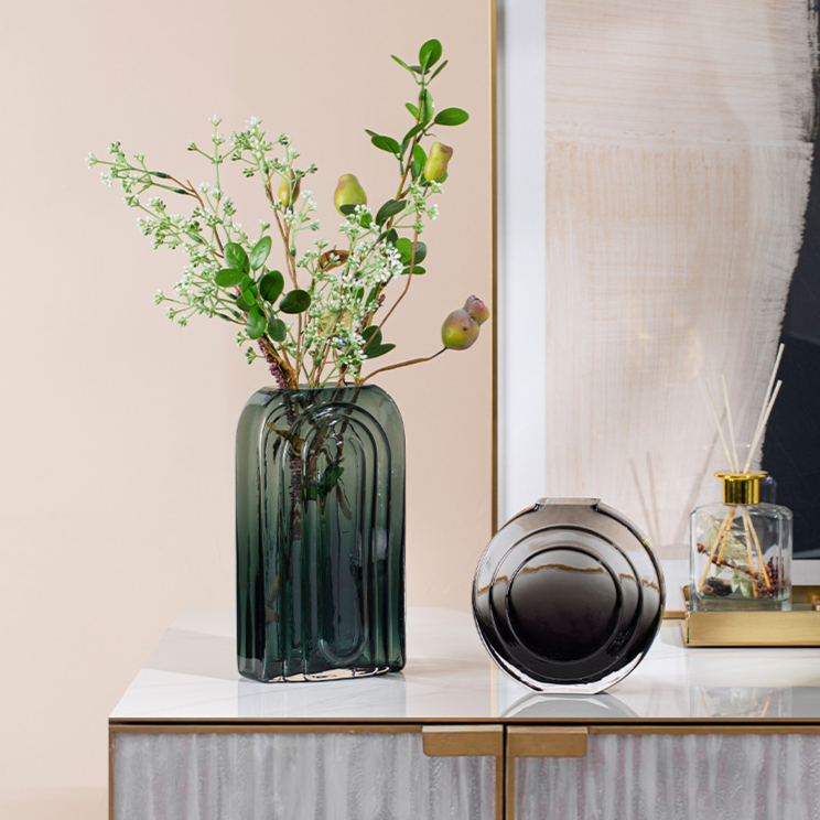 Vasos em vidro Articture - 03 Modelos