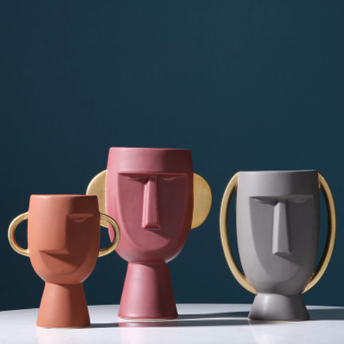 Vasos em cerâmica  Artie - 03 Modelos