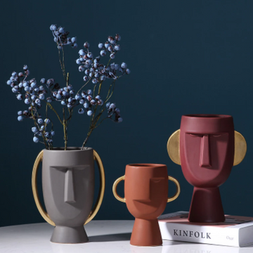 Vasos em cerâmica  Artie - 03 Modelos