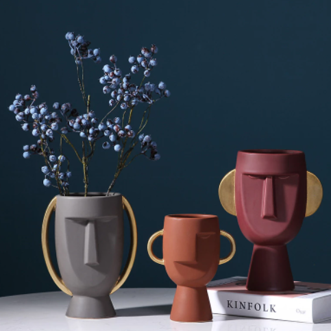 Vasos em cerâmica  Artie - 03 Modelos