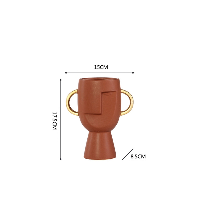 Vasos em cerâmica  Artie - 03 Modelos