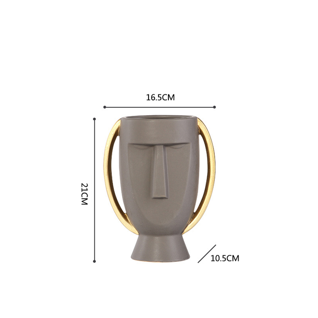 Vasos em cerâmica  Artie - 03 Modelos