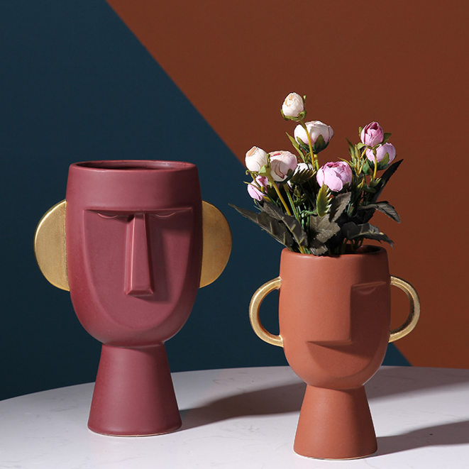 Vasos em cerâmica  Artie - 03 Modelos