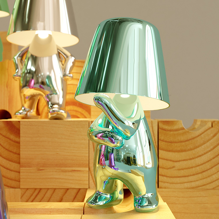 Mini luminárias Italo Colors  - design italiano