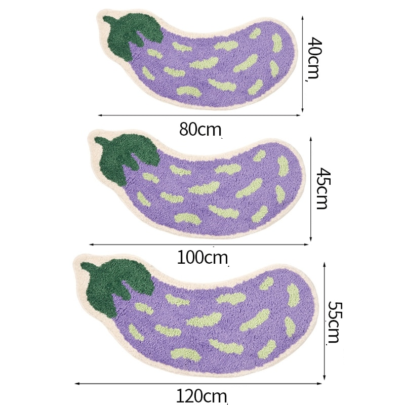 Tapete Berinjela - 03 Tamanhos