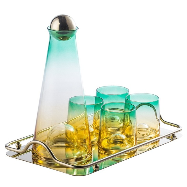 Jogo de Jarra & Copos Summer - 05 peças