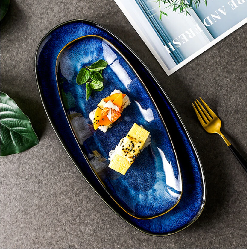 Pratos de servir Oceanic - 02 Tamanhos