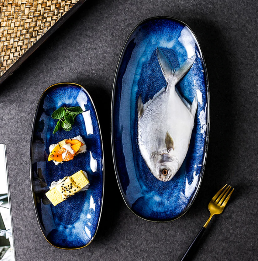 Pratos de servir Oceanic - 02 Tamanhos