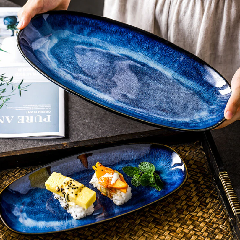 Pratos de servir Oceanic - 02 Tamanhos