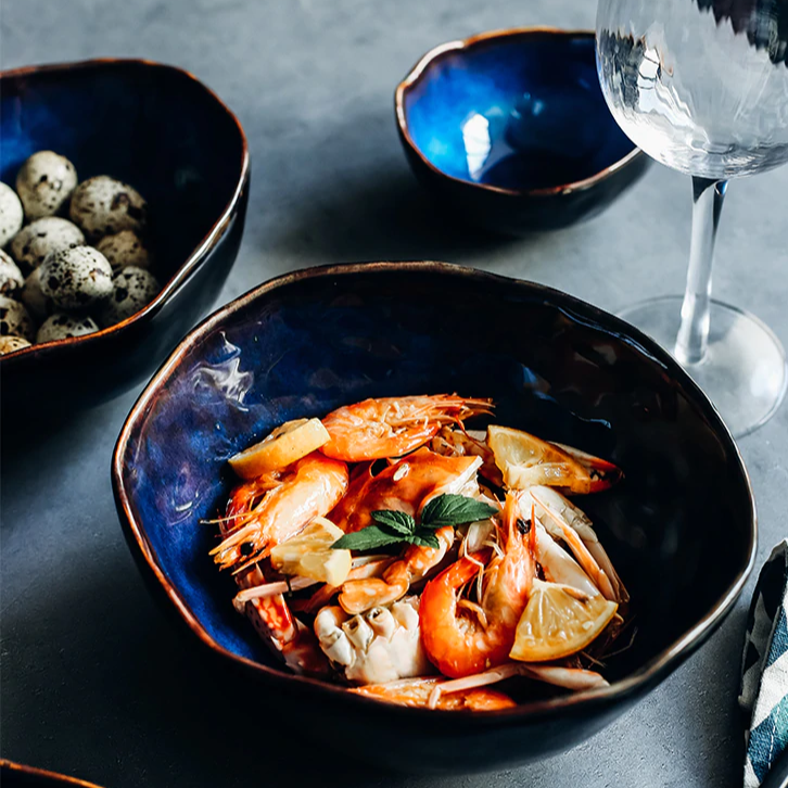 Bowls Oceanic - 04 Tamanhos