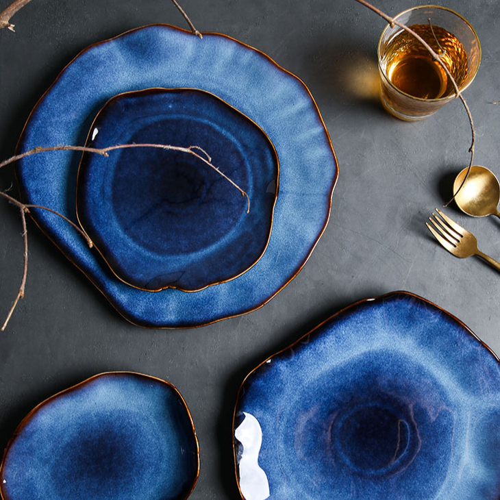 Pratos Oceanic - 03 Tamanhos