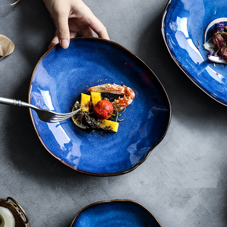 Pratos Oceanic - 03 Tamanhos