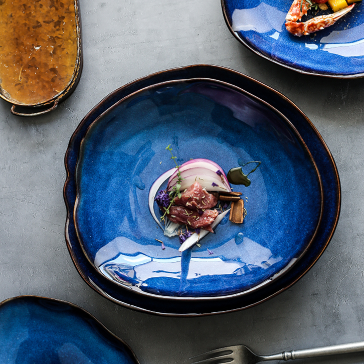 Pratos Oceanic - 03 Tamanhos