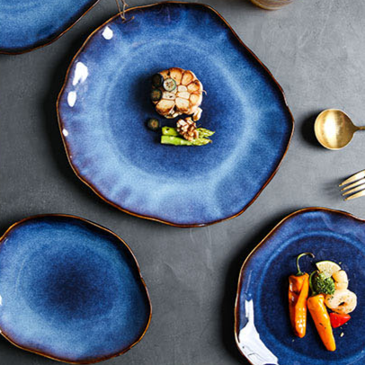 Pratos Oceanic - 03 Tamanhos