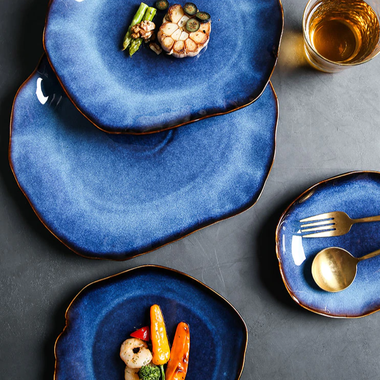 Pratos Oceanic - 03 Tamanhos