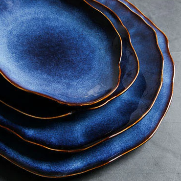 Pratos Oceanic - 03 Tamanhos