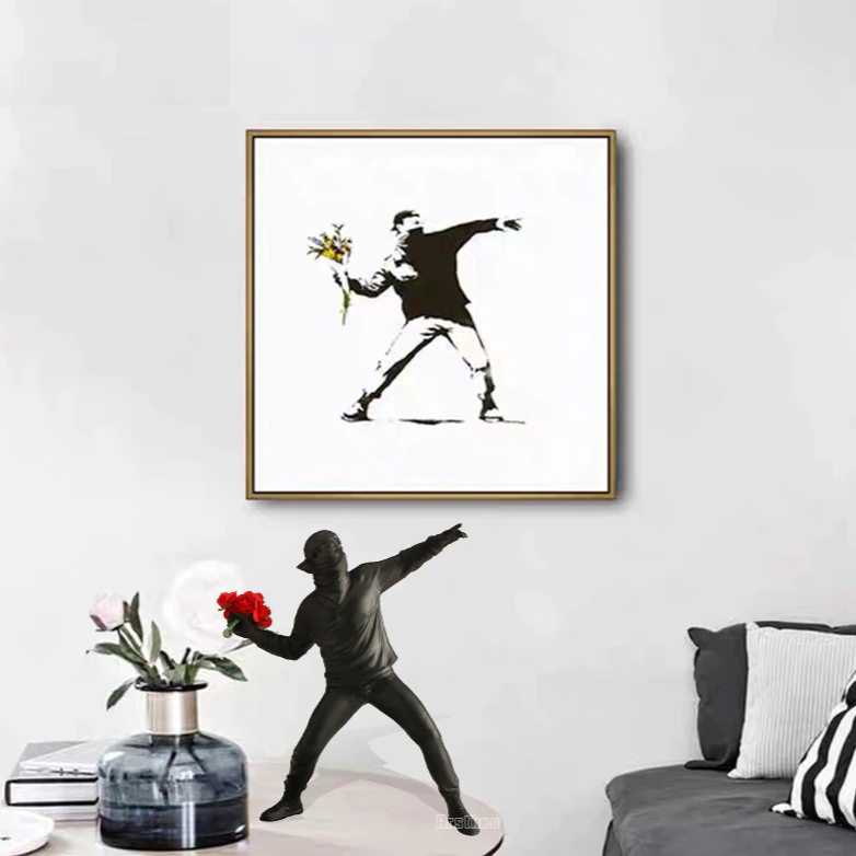 Escultura Street - 02 Cores