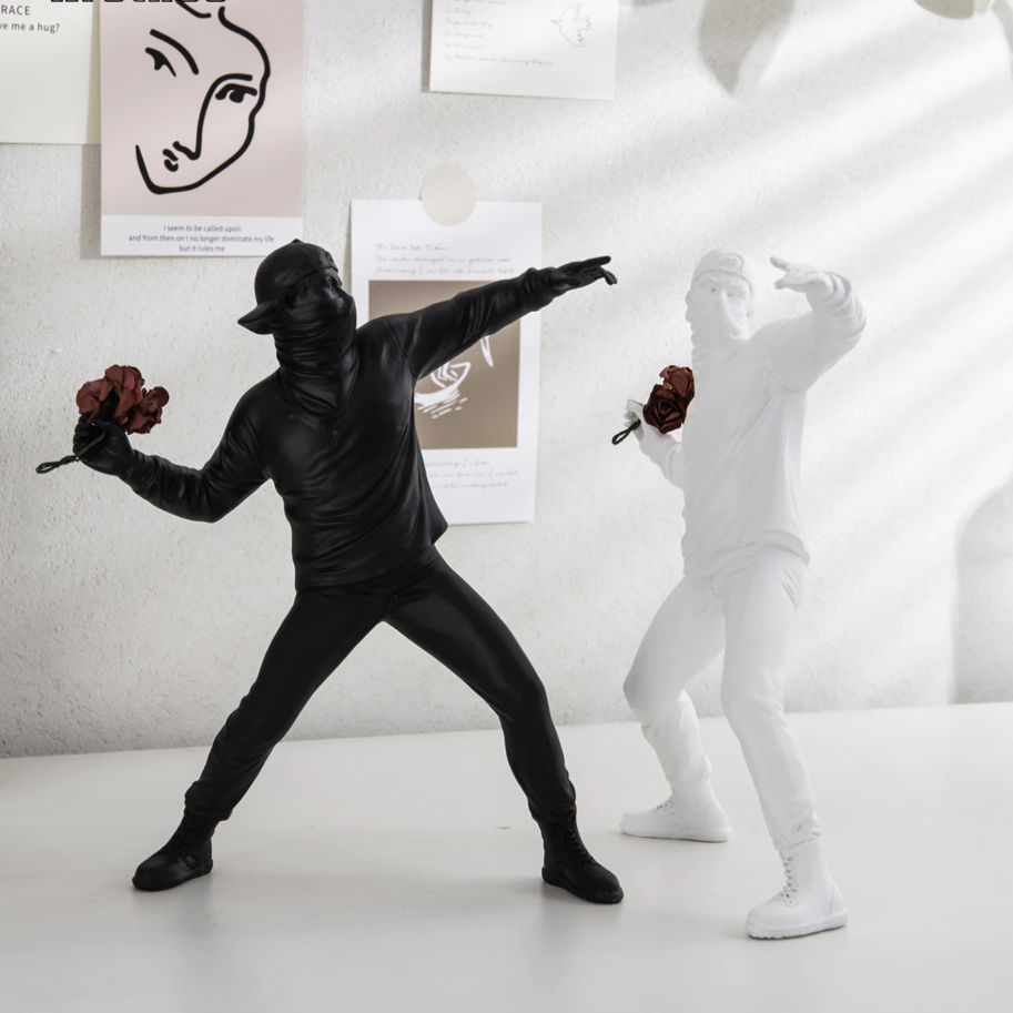 Escultura Street - 02 Cores