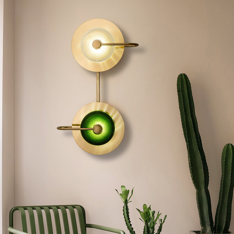 Arandela Bell - Design Pós-Moderno