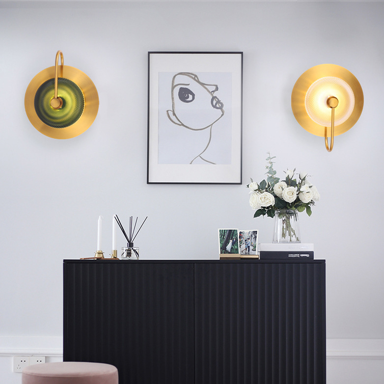 Arandela Bell - Design Pós-Moderno