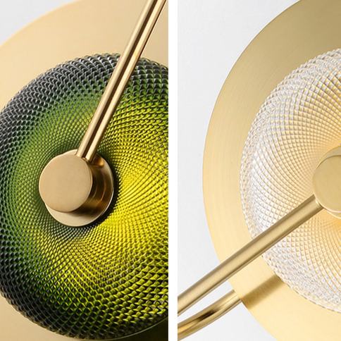 Arandela Bell - Design Pós-Moderno