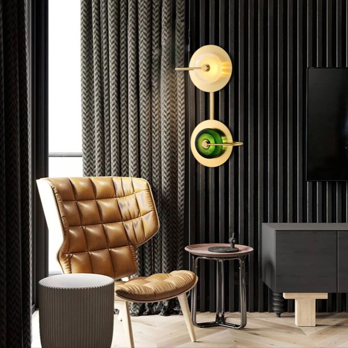 Arandela Bell - Design Pós-Moderno