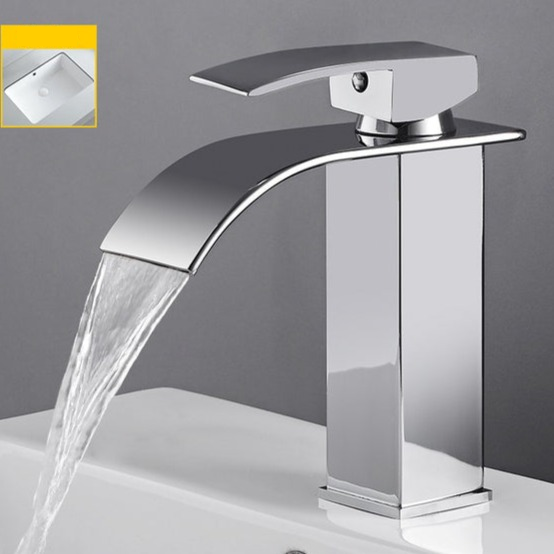 Torneira Waterfall - 03 Cores