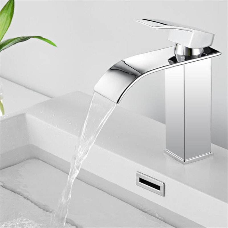 Torneira Waterfall - 03 Cores