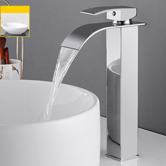 Torneira Waterfall - 03 Cores